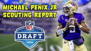 Michael Penix Jr: SPECIAL Talent With Some Baggage