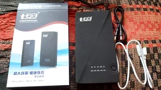 Хороший повербанк из Китая: два разъема USB, разный вольтаж. Руководство.