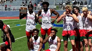 2023 Division II Region 6 Regional Meet Duncanville High School Headed to State.