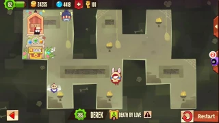 King Of Thieves - Base 39 Hard Layout Solution