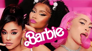 7 RINGS x BARBIE WORLD - Ariana Grande, Nicki Minaj, Ice Spice (MV Mashup)