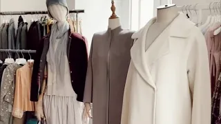 Осеннее пальто из кашемира Max Mara. Одежда для девушек. Женская одежда на осень в ателье Mon Chou