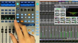 WING DAW controls for Pro Tools