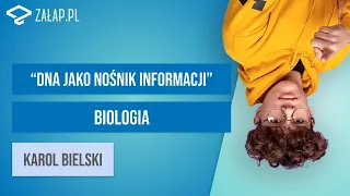 DNA jest nośnikiem informacji genetycznej Załap.pl