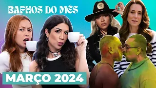 SUMIÇO DE KATE MIDDLETON, BBB24, ÁLBUNS BEYONCÉ E ARIANA feat. Jaque Guerreiro  | Foquinha