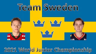 Deep Look at Team Sweden Roster Ahead of the 2021 Hockey World Junior Championship