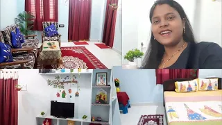 My 🏠 Home Tour | My Simple 1BHK 🏠 Home Tour | Indian Middle Class Family House Tour.