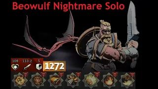 Beowulf Nightmare Difficulty Solo - Ravenswatch Full Run