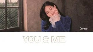 JENNIE - "YOU & ME" ПЕРЕВОД НА РУССКИЙ  [rus sub]