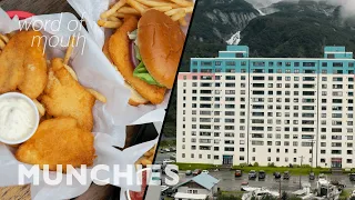 Eating in Alaska's Hidden One Building Town