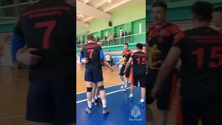 Волейбол МЧС Забайкалье против Якутии