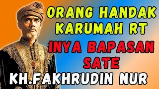 Guru Fakhrudin Memang Lucu