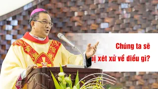 Chúng ta sẽ được xét xử về điều gì? | Bài giảng của Đức cha Giuse Đỗ Quang Khang
