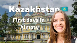 First days in Almaty, Kazakhstan! | Backpacking Central Asia