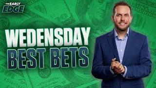 Wednesday's BEST BETS: NBA Playoff Picks & Props + MLB & Champions League Picks! | The Early Edge