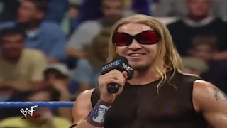 The Hardy Boyz & Chris Jericho vs Edge & Christian & Chris Benoit WWF Smackdown Aug 24 2000