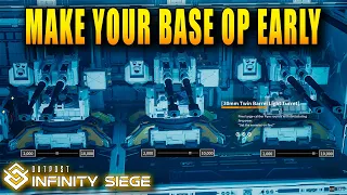 Outpost: Infinity Siege's 🔥How To Push Your Base Limits With This Tip