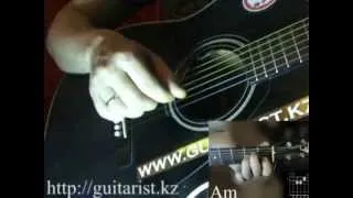 Вид боя № 2 (Уроки игры на гитаре Guitarist.kz)