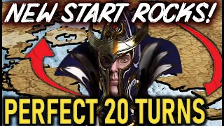 Teclis PERFECT 20 Turns FULL BLITZ CAMPAIGN (Legendary) Immortal Empires