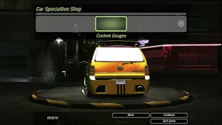 Need for Speed Underground 2 Cadillac Escalade Customization and top speed attempt