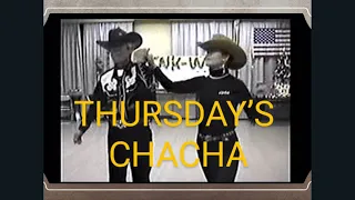 THURSDAY'SCHACHA　CountryDance　カントリーダンス