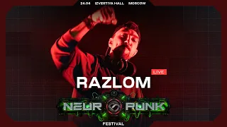 Razlom live | Neuropunk Festival | 24.04.2021 | Moscow