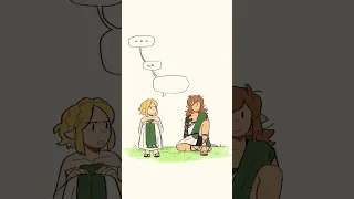 If Link and Zelda swapped roles in Tears of the Kingdom
