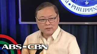 Malacañang holds press briefing with DICT Sec. Uy | ABS-CBN News