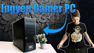 Ingyen Gamer PC! Egy kukázott számítógép ami 2021-ben is megállja a helyét?!(gtav,valorant,csgo)