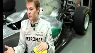 Nico Rosberg: Grand Prix Insights 12 - The F1 Helmet