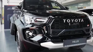 2024 Toyota Hilux GR Sport first drive: Nothing like the old Hilux GR-S | zk car facts