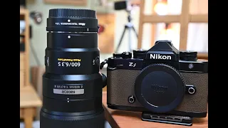 Nikon Zf vs Fujifilm X100VI vs Z30, Nikkor Z 600mm 6.3 lens, Friday Evening Camera Talk Episode 32
