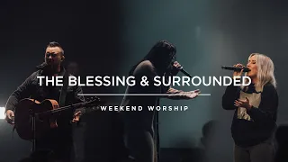 The Blessing & Surrounded (Fight My Battles) | Red Rocks Worship