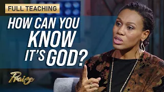 Priscilla Shirer: How to Discern the Voice of God (Full Teaching) | Praise on TBN