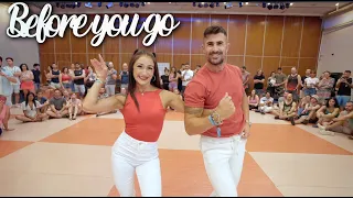 BEFORE YOU GO - KIKE Y NAHIR / ISRAEL / DJ TRONKY