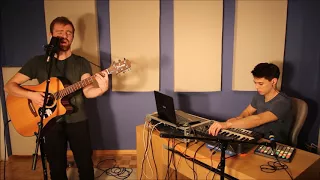 Adventure of a Lifetime Maxwell Joseph cover izzamusic remix - live cover (Mateusz + Krzysiek)