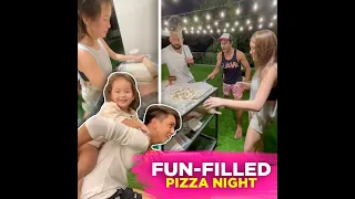 Fun filled pizza night | KAMI