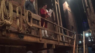 Digital #Ham4Ham 4/13/16 -- Coronation Of King George III the Fourth