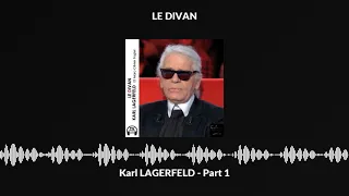 Karl LAGERFELD - Part 1