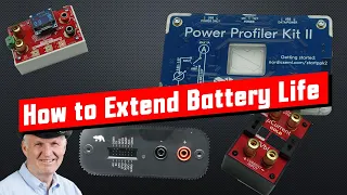 #386 How to measure low Currents for ESP/Arduino? Power Profiler, Otii, µCurrent Gold, Joulescope