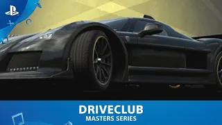 DRIVECLUB - Legend Tour - Masters Series (All Gold Stars)