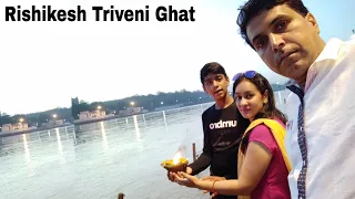 #shorts,#youtubeshorts,Rishikesh triveni ghat Uttarakhand beautiful Ganga view Sunita's Travel Diary