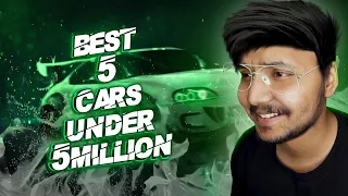 GTA V Grand Rp | 5 Best Cars Under 5 Million | HINDI