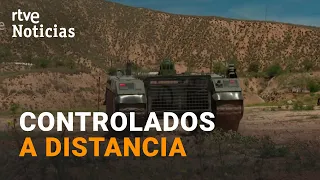 GUERRA UCRANIA: Así son los VEHÍCULOS NO TRIPULADOS, que se integrarán en los EJÉRCITOS | RTVE