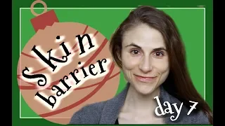 SKIN BARRIER DAMAGE? (VLOGMAS 2018 DAY 7)| DR DRAY