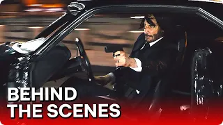 JOHN WICK: CHAPTER 4 (2023) Behind-the-Scenes Stunts