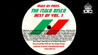 MAX DJ  - The Italo Disco Best Of Vol. 1.