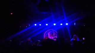 Decapitated Live at Saint Vitus Brooklyn Nyc - 1st song  nov 2014