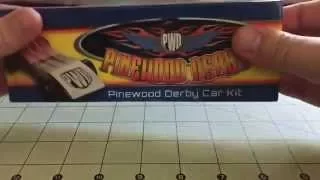 How I Made A Simple Pinewood Derby Car