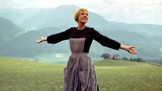 Edelweiss - Julie Andrews - The Sound Of Music, HD with Lyrics